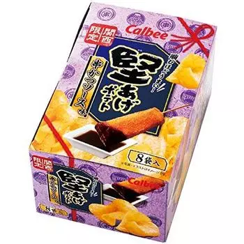 Доставка сувениров Осака Сувенир Катаагэ Картофель Кушикацу Соус Аромат Путешествие Япония Осака (Внутренний сувенир)