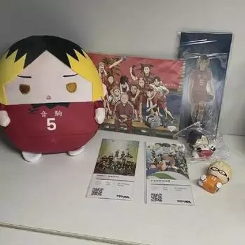[Доступен бонус] Haikyu Kenma Kuruo Tsukishima Battle Предзаказ Benefit Кольцо Fuwako M Акрил