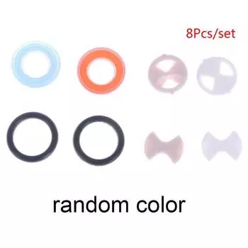 Доступен комплект силиконовых шайб, керамическая и резиновая уплотнительная прокладка 1 set