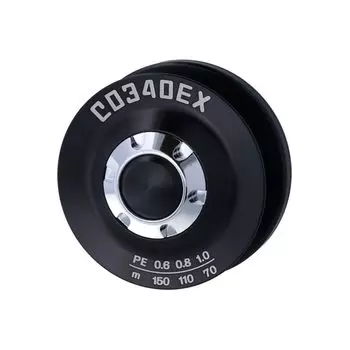 Доступна алюминиевая шпуля CD340EX черная для Cardinal 3 CD340EX_blk чёрный