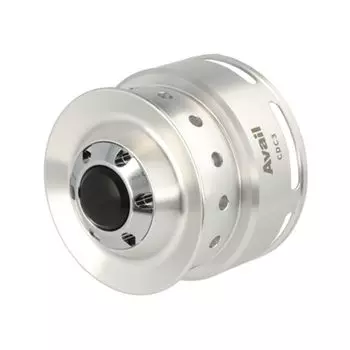 Доступна алюминиевая шпуля CDC316R Silver для Cardinal C3 CDC316r_slv серебряный