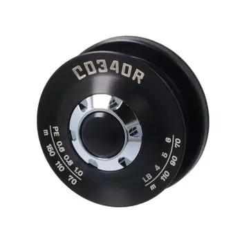 Доступна катушка CD340R с мелкой канавкой для Cardinal 3 CD340R