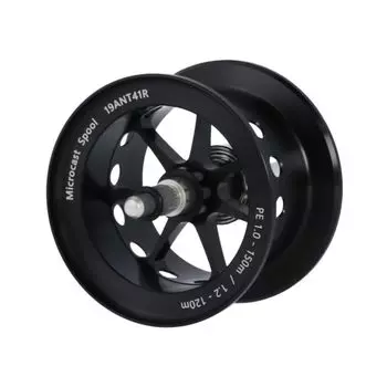 Доступна катушка Microcast 19ANT41R черная для Shimano 19 Antares ms_19ant41r_blk