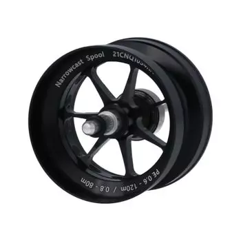 Доступна шпуля Narrowcast 21CNQ1034RN черная для Shimano 21 Calcutta Conquest ns_21cnq1034rn_blk 100/101 чёрный