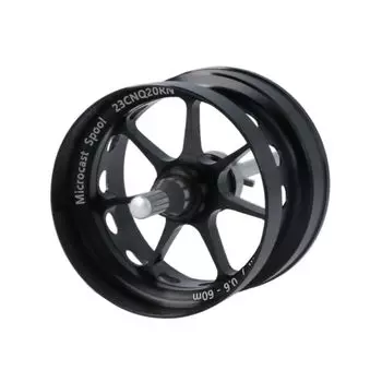 Доступна узкая шпуля Microcast Spool 23CNQ20RN для 23 Calcutta Conquest BFS ms_23cnq20rn_blk чёрный