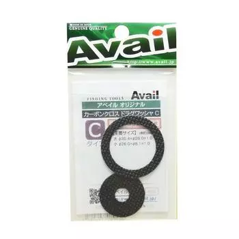 Доступная катушка Carbon Cross Drag Washer C Type dwasher_cc_c