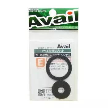 Доступная катушка Carbon Cross Drag Washer E Type dwasher_cc_e чёрный