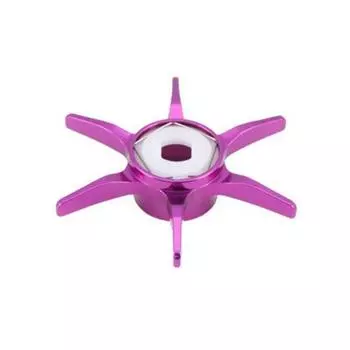Доступная катушка Hexagonal Star Drag 2 для Shimano Purple sd_hex2_sh_ppl