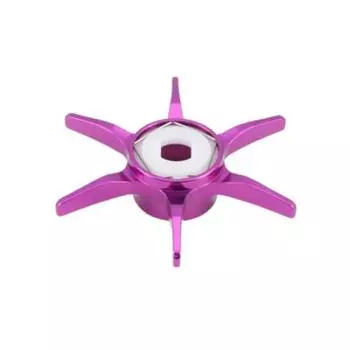 Доступная катушка Hexagonal Star Drag 2 для Shimano Purple sd_hex2_sh_ppl фиолетовый