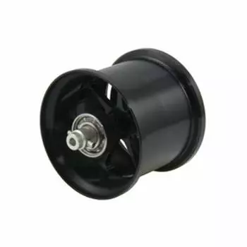 Доступная катушка MicrocastSpool 16LTX34R (Глубина канавки 3,4 мм) ms_16ltx34r_blk Черный