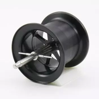 Доступная катушка Old Ambassador 5500C шпуля 3 мм черная (70-е) ms_old5530c70 s_blk