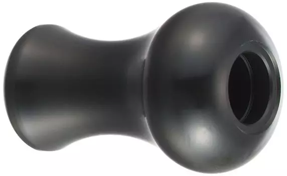 Доступная катушка S Размер Ручка POM Черный s_knob_pom_blk