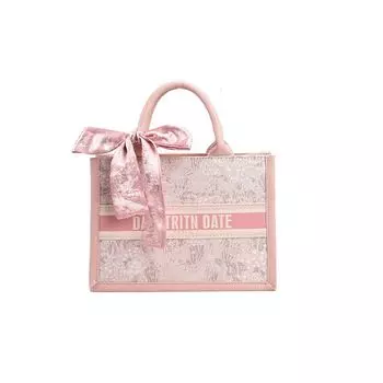 Доступная роскошь, сумки для большой вместимости Pink small size