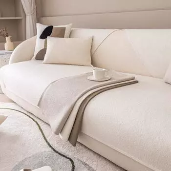 Доступная роскошная подушка для дивана, универсальная нескользящая подушка Four Seasons, универсальная универсальная ткань с защитой от царапин, чехол для дивана 70*70cm