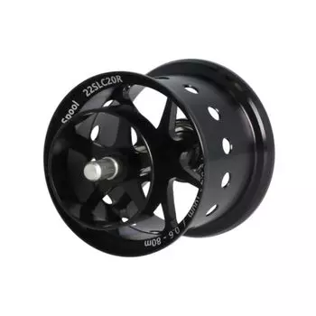 Доступно Daiwa 22 Silver Creek Spool Microcast Spool 22SLC20R Black ms_22slc20r_blk