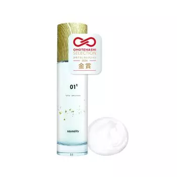 доступно в аэропорту Duty Free Saunality 01t Total Emulsion 100 мл Слабое предотвращение грубой гладкой кожи Эмульсия [Магазин продуктов] Квази-лекарство,