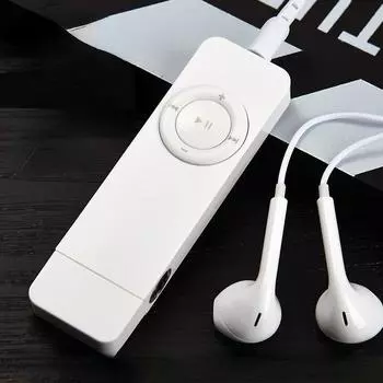 Доступный мини-портативный MP3-плеер для студентов Only MP3