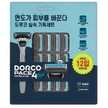 Доступный план Dorco PACE4 Style