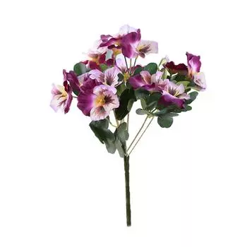 Доступный розовый цветочный декор, легко моется и не требует особого ухода, реалистичный