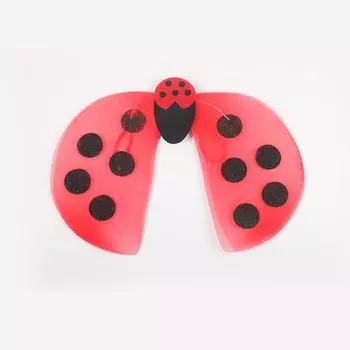 Доступный: Женский костюм крыльев божьей коровки для выступлений на выпускном вечере One size