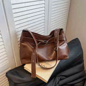 Досуг большая вместительная сумка для женщин осень-зима новая универсальная сумка из искусственной кожи через плечо дорожные сумки-мессенджеры