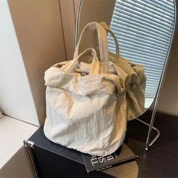 Досуг женские сумки через плечо для женщин сумка через плечо нейлоновая сумка сумки для покупок сумка класса one size чёрный