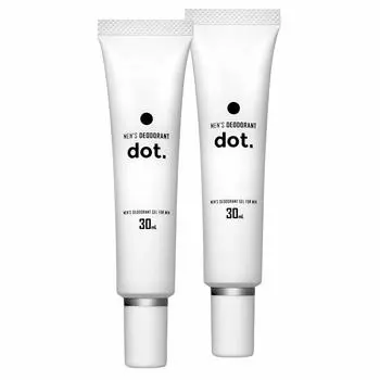 dot Дезодорант для подмышек, пот, подмышки, газы, запах ног, набор из 2 гелей, крем, антиперспирант, для мужчин, профилактика, профилактика, дезодорант,