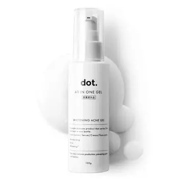 dot Gel Lotion Уход за кожей Сухая кожа Увлажняющая эмульсия Сыворотка Чувствительная кожа Пятна Морщины Веснушки Акне Без запаха Лекарственное средство 100 г Все в одном для мужчин