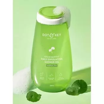 DOT & KEY Cica & Salicylic Ежедневный отшелушивающий гель для душа - 250 мл 250ml Pack Of 1