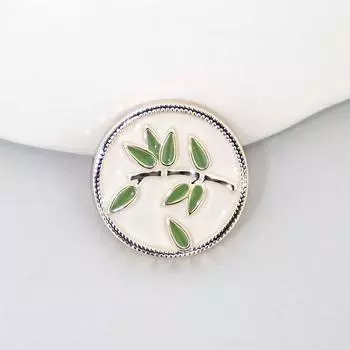 Dot Paint High-End Button свитер куртка одежда пуговицы пальто круглые бамбуковые пластиковые декоративные пуговицы аксессуары CC14 point paint bamboo white 28L = 18MM