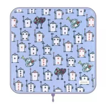 Dot Pouch Disney BC в (Алиса в стране чудес/Солдат Трампа)