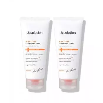 Dot Solution Acne Clear Очищающая пенка 200 г [2 шт] 200g 2