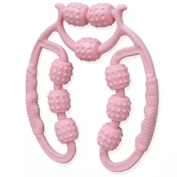 Dotcom Prime Fascia Roller 9 Point Roller Миофасциальный релиз Массажный ролик для похудения ног PK