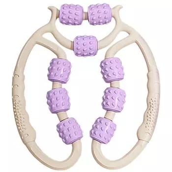 Dotcom Prime Fascia Roller 9-точечный роликовый миофасциальный релиз массажный ролик для похудения ног BL