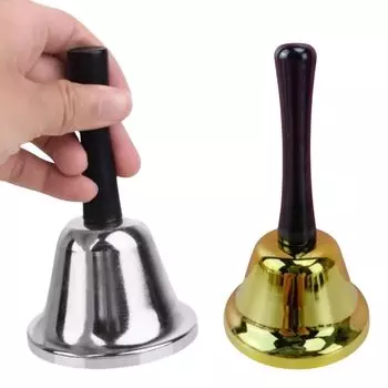Dotcom Prime Handbell Music Bell Bell Flash Настольный звонок GD SL 2 шт.