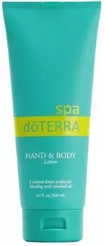 doTERRA doTERRA лосьон для рук и тела 200 мл 1 флакон ароматическое масло эфирное масло аромат крем для тела без запаха увлажняющий крем ингредиенты и растительные