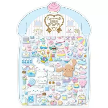 [Dotty Dog] Мягкая координационная наклейка Sanrio: Корица, популярный персонаж в Корее