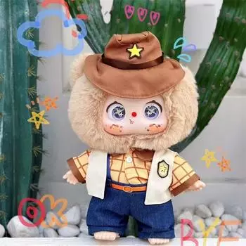 Doubao 400% Big Doll Series Plush Blind Box Figures Mystery Box Toys