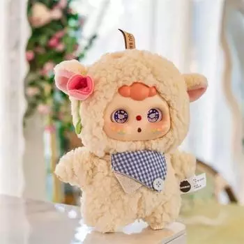 Doubao V3 The Baby Academy Series Мягкие фигурки в скрытой коробке Игрушки в таинственной коробке