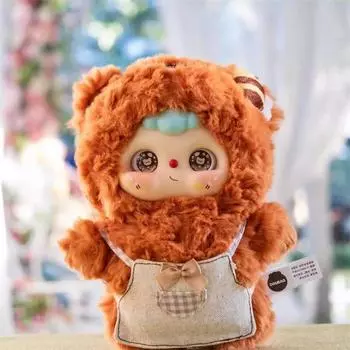 Doubao V3 The Baby Academy Series Мягкие фигурки в скрытой коробке Игрушки в таинственной коробке