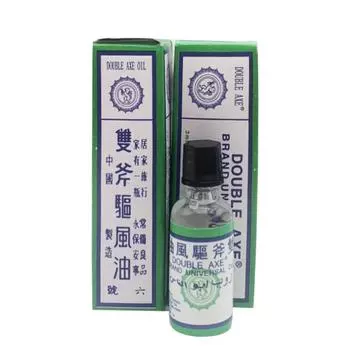 Double Axe Gold Oil средство от комаров, бальзам против зуда, освежающая мазь от укусов насекомых, облегчение мышечной боли, средство первой необходимости в путешествии (3мл) 3ml