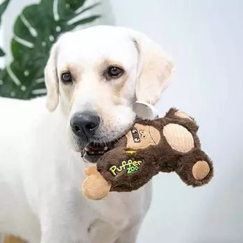 Double Bang Series Dog Toys Cute Plush Molars Pet Sound Toys