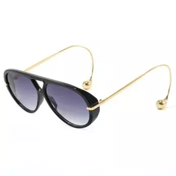 Double Bridge Women Round Sunglasses Anti-UV Shades Eyeglasses Retro Men Sun Glasses Summer Style10