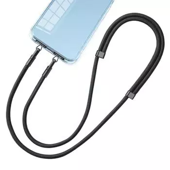 Double Buckle Mobile Phone Lanyard Adjustment Phone Neck Straps Phone Case Hanging