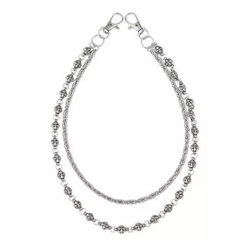 Double Chain Waist Chain Punk Jeans Chain New Pants Chain Accessories Gifts