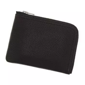Double Coin Case [Porter] 129-03737 Black/Orange