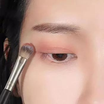 Двусторонняя кисть для теней для макияжа, кисть для силуэта носа, румяна, контурные тени, мягкая кисть, инструмент для красоты и макияжа onesize