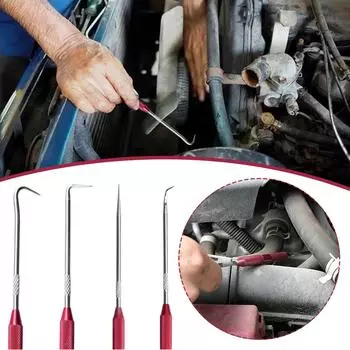 Double-ended Oil Seal Screwdriver For Weeding Vinyl Silhouettes Cameos Lettering Carving Oil Seal Puller Car Repair Kits U8L3