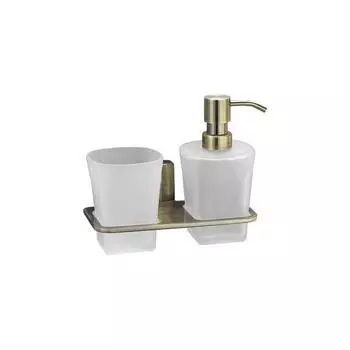 Double Glass Holder Wasserkraft Exter K-5289