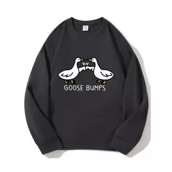 Double Goose Autumn Clothing Длинные рукава из чистого хлопка, новый мужской и женский топ, весенний внутренний слой, базовая рубашка, футболка с круглым вырезом и длинными рукавами M коричневый